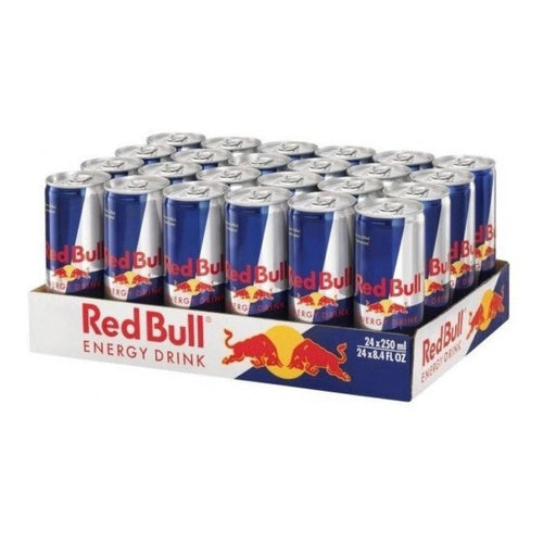 Energético Red Bull Energy Drink, 250ml (24 latas)