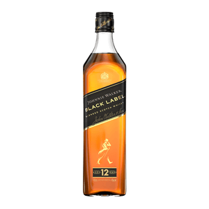 Kit 02 Whisky Johnnie Walker Black Label 1L