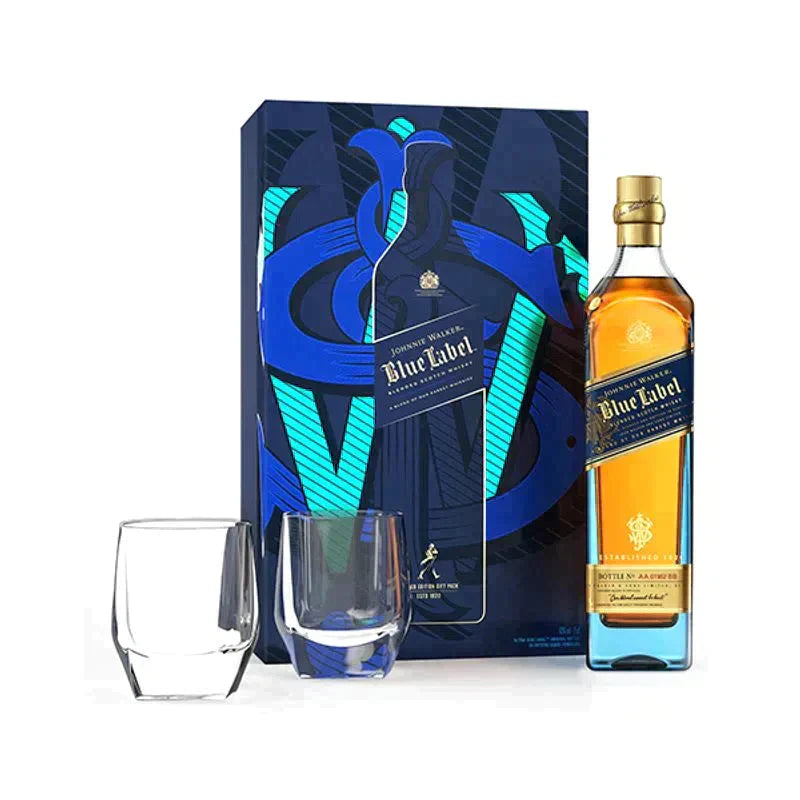 WHISKY JOHNNIE WALKER BLUE SPARKLE EDIÇÃO LIMITADA - 750ML