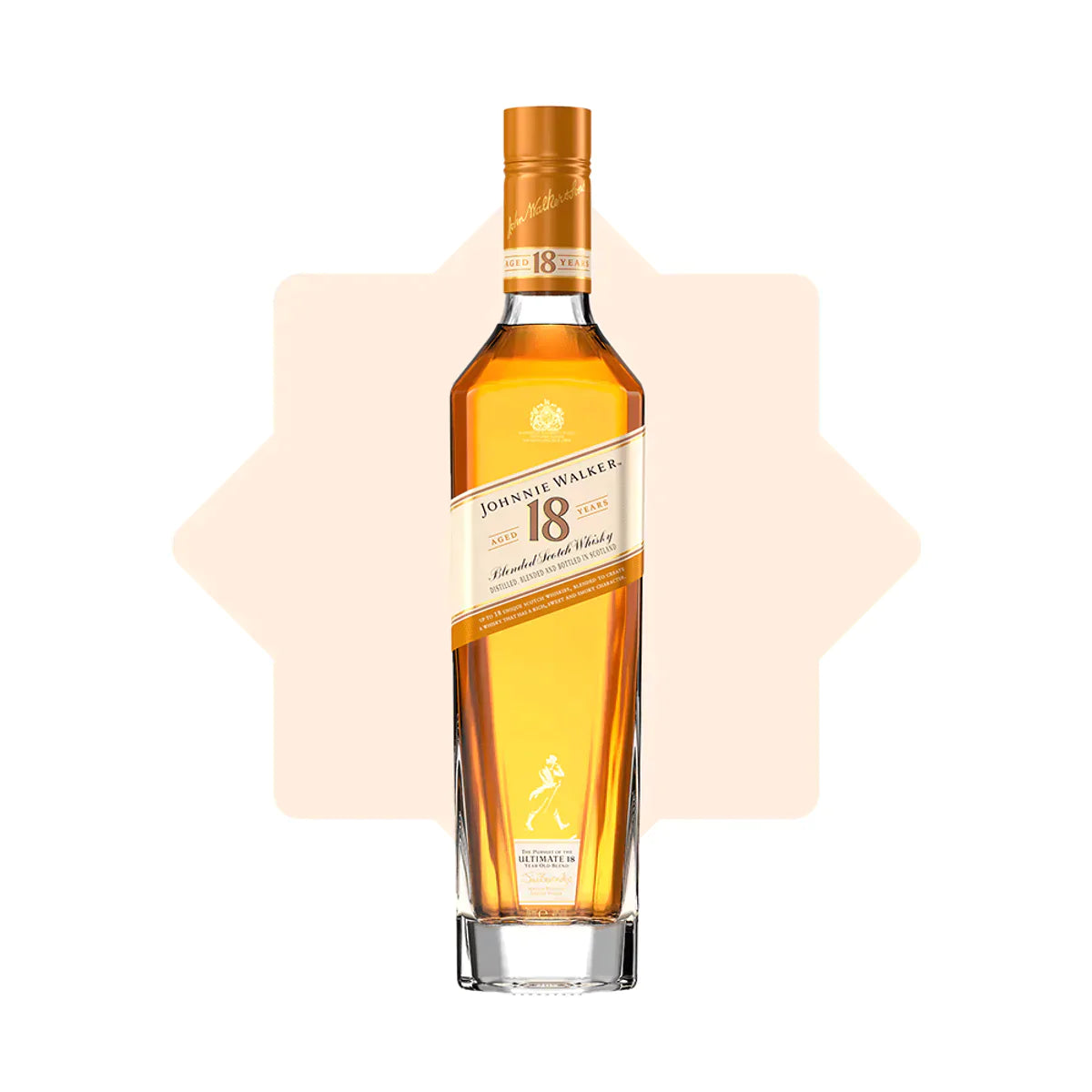 Whisky Johnnie Walker 18 Anos 750ml