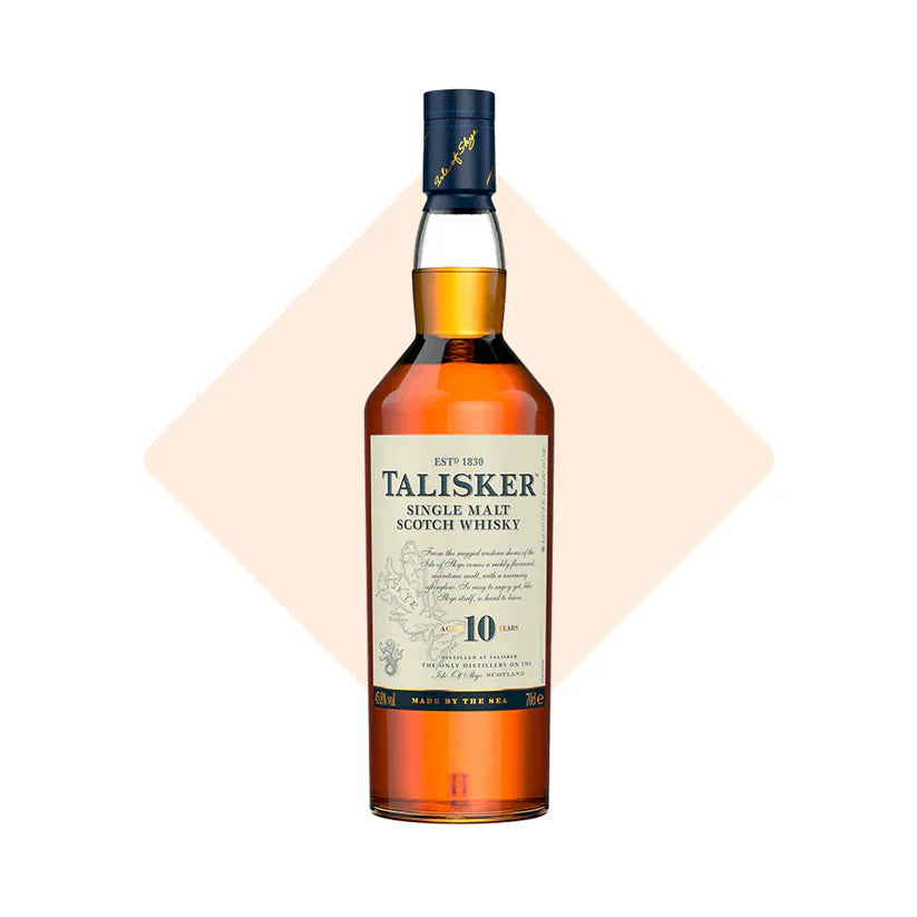 Whisky Talisker 10 Anos, 750ml