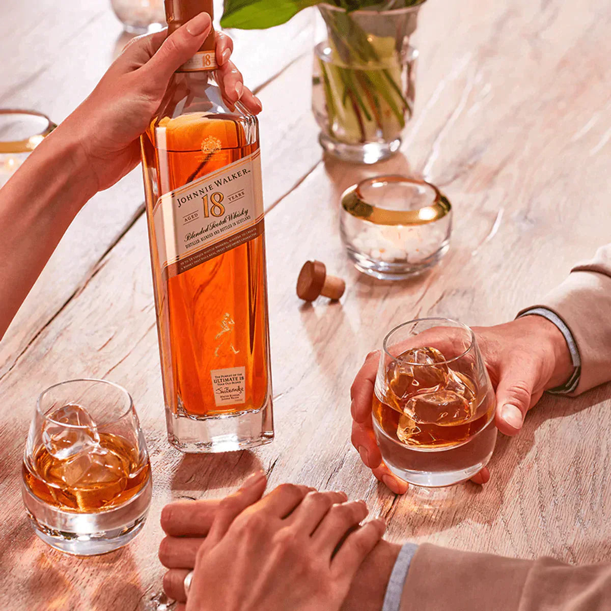 Whisky Johnnie Walker 18 Anos 750ml