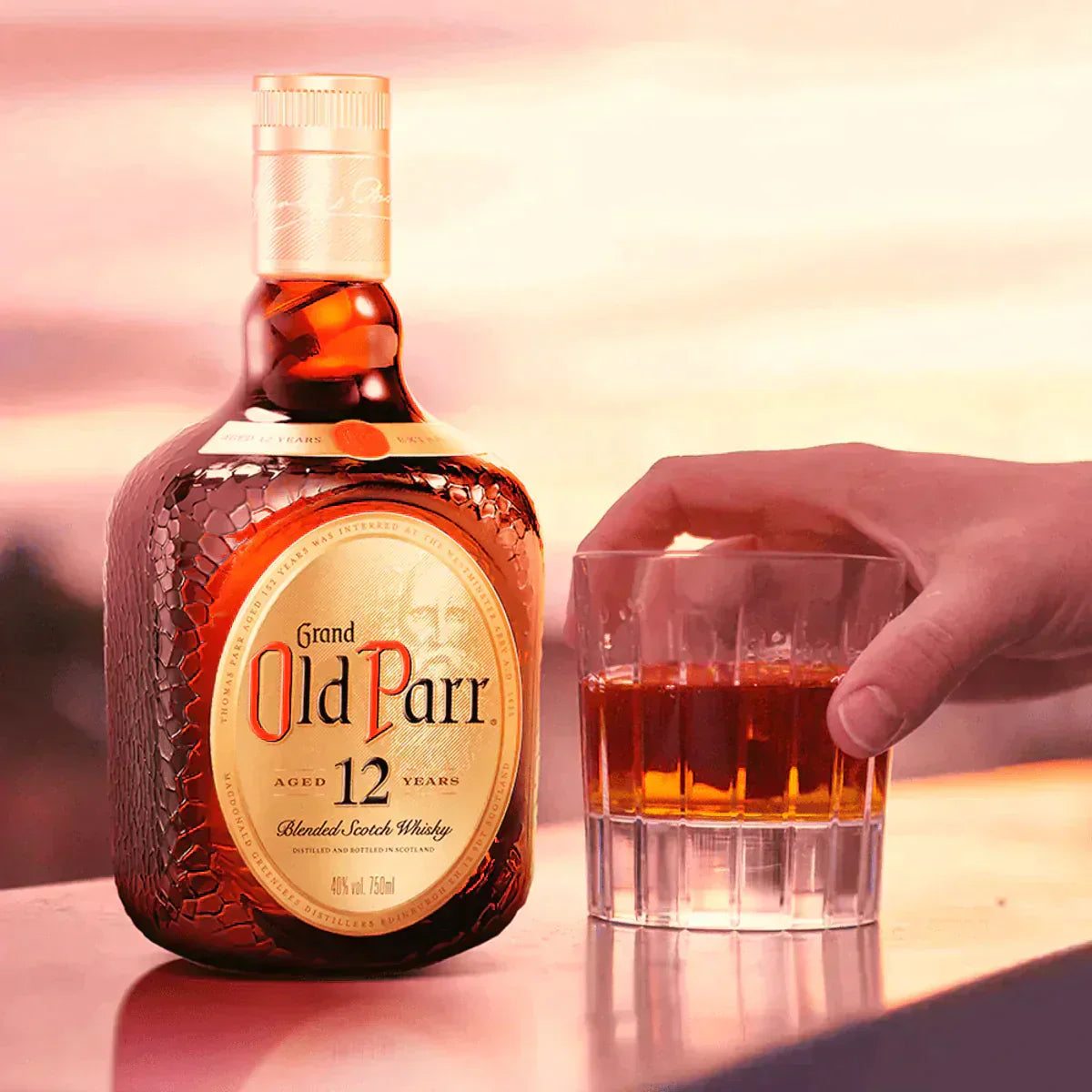 Combo Whisky Old Parr 1L - 6 UNIDADES