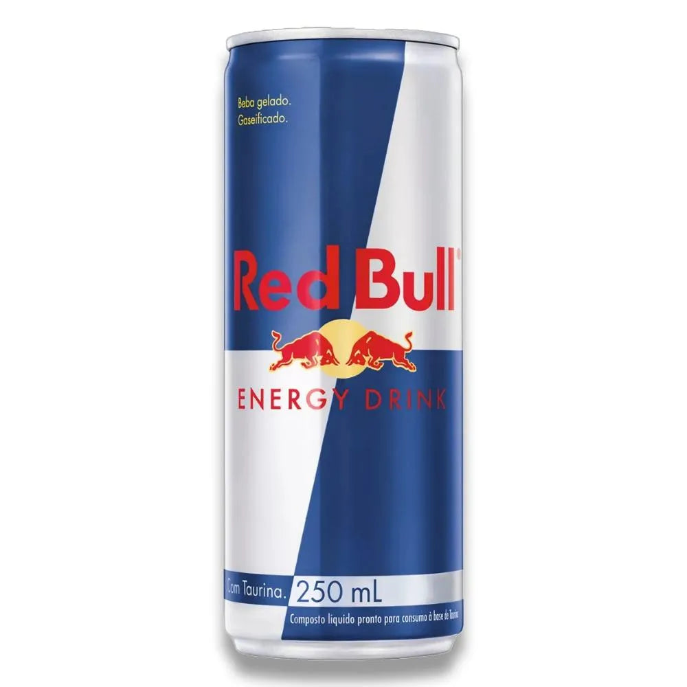 Energético Red Bull Energy Drink, 250ml (24 latas)