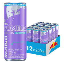 Energético Red Bull Energy Drink Pomelo Edition Sugarfree 250ml 12 UNIDADES