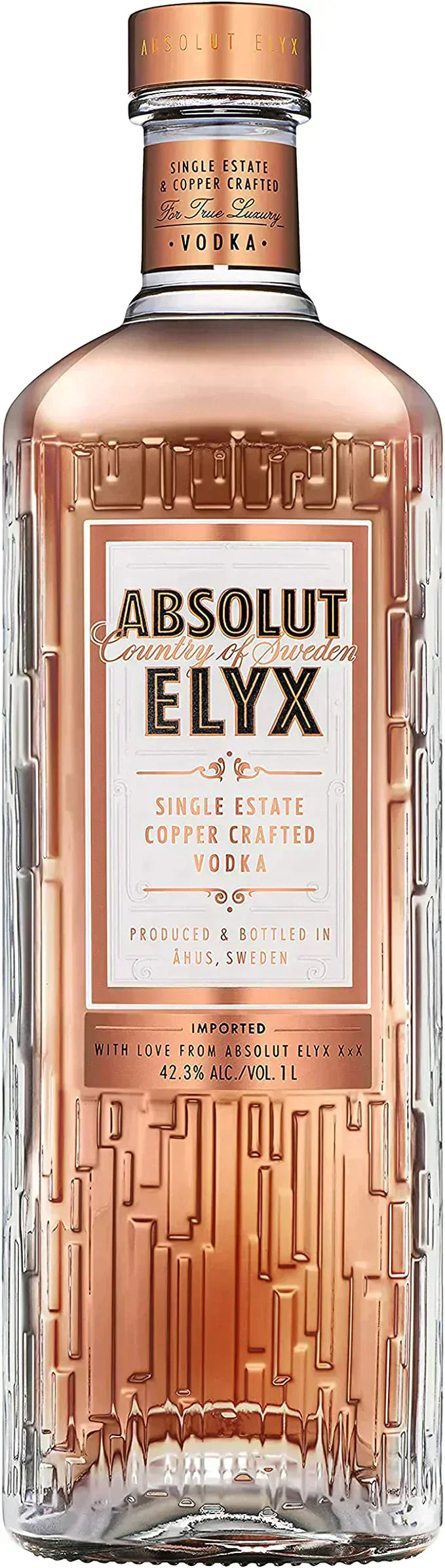 Absolut Elyx Vodka Sueca 750ml Absolut Sabor vodka 750 ml