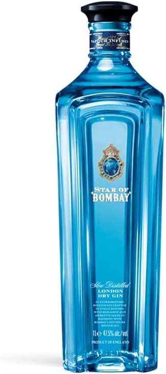 Gin Bombay Star Off Bacardi Sabor 750ML