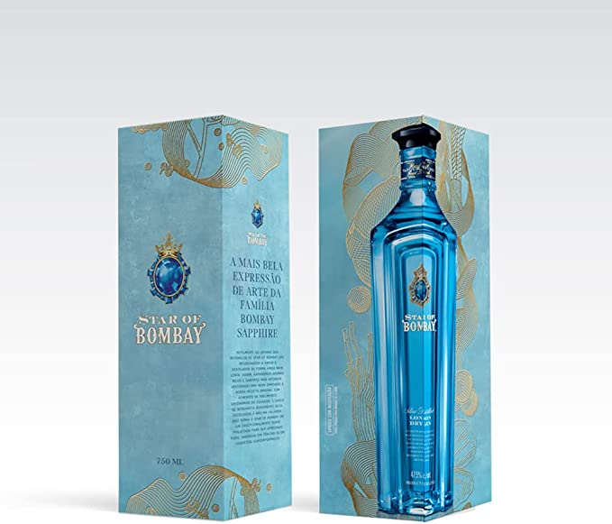 Gin Bombay Star Off Bacardi Sabor 750ML