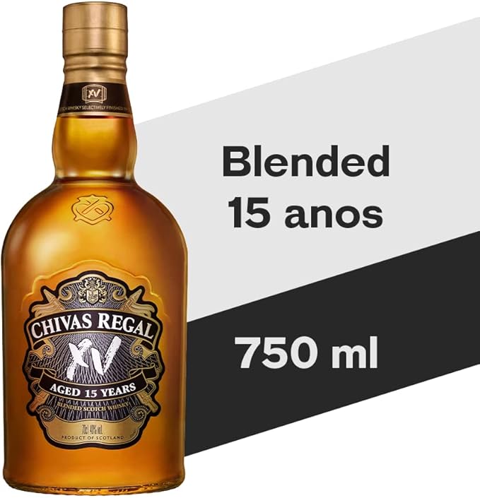 Chivas Regal XV Whisky 15 anos Escocês 750ml