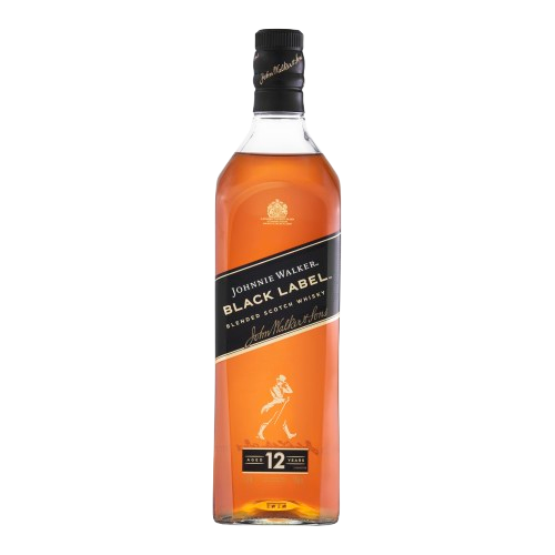 Whisky Johnnie Walker Black Label 12 anos 1L