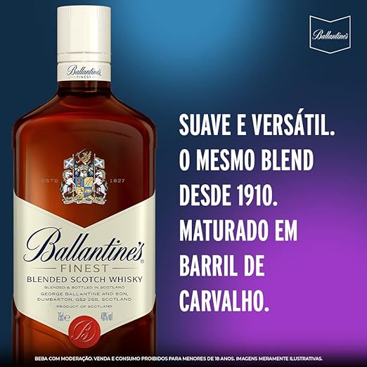 Whisky Ballantines Finest 1L