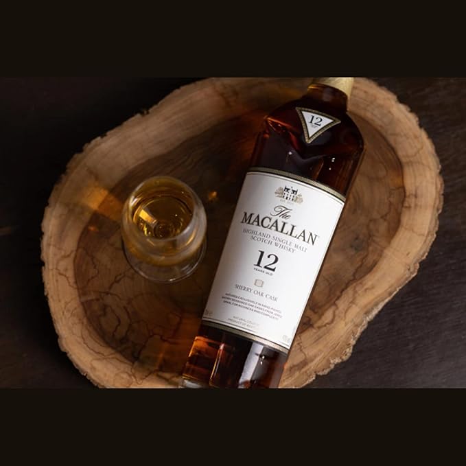 Whisky The Macallan 12 Anos Sherry Oak Cask 700 ml
