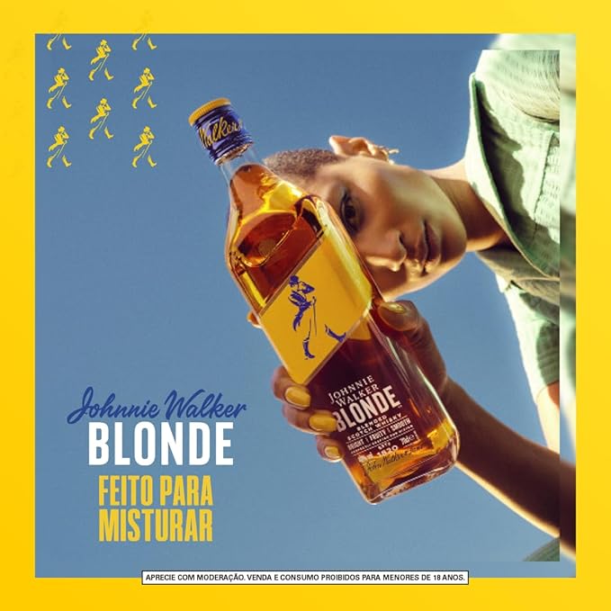 Whisky Johnnie Walker Blonde 750ml