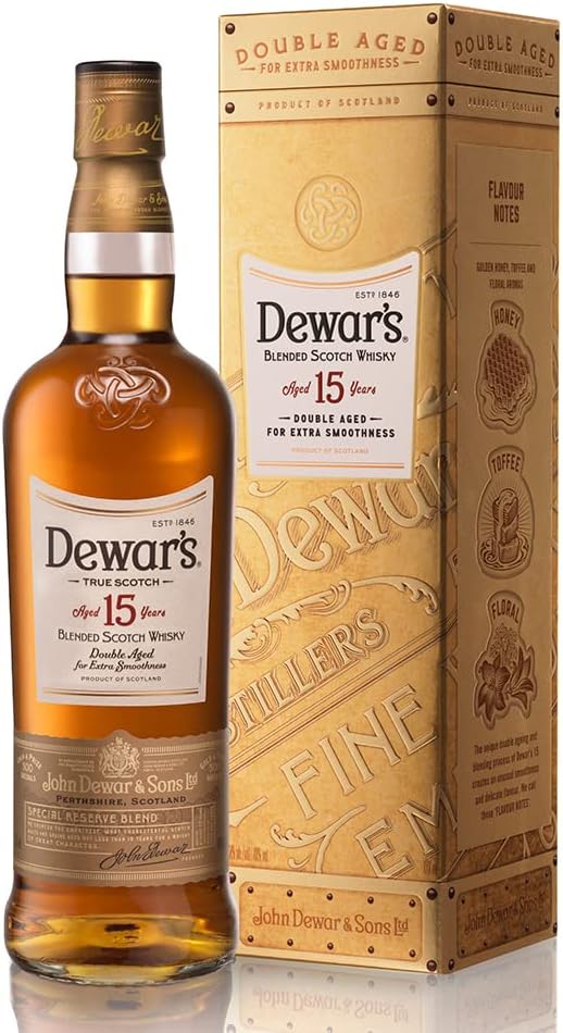 Whisky Dewars 15 anos 750ml
