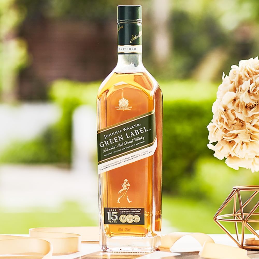 Whisky Johnnie Walker Green Label 750ml