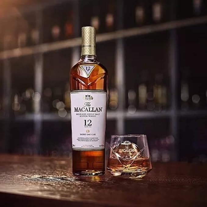 Whisky The Macallan 12 Anos Sherry Oak Cask 700 ml