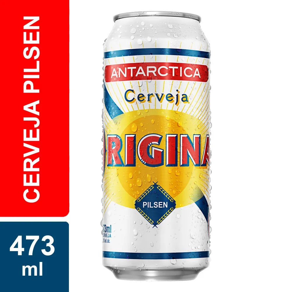 Cerveja Original Pilsen 473ml Lata 12 UNIDADES