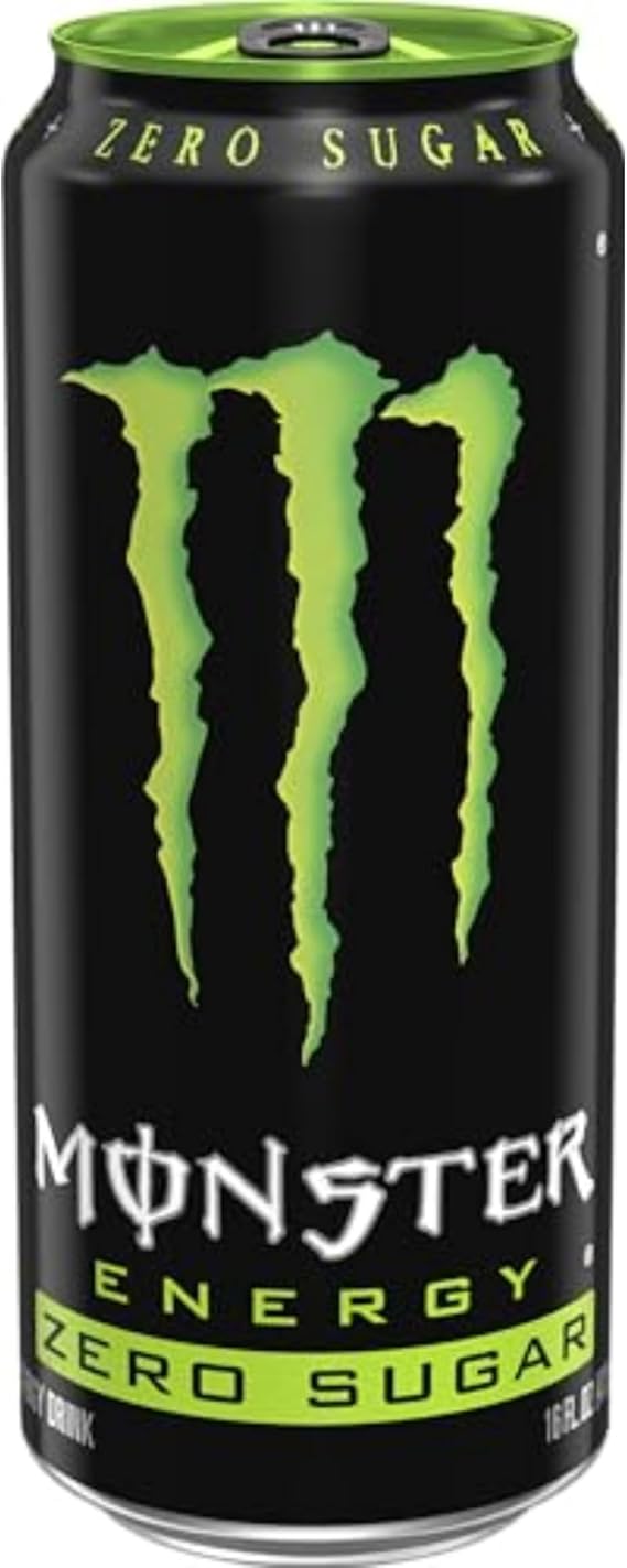 Monster Energy Zero açúcar 473 ml 15 UNIDADES