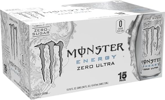 Monster Energy Zero Ultra 473 ml 15 UNIDADES