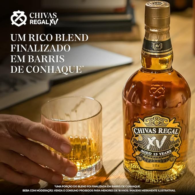 Chivas Regal XV Whisky 15 anos Escocês 750ml
