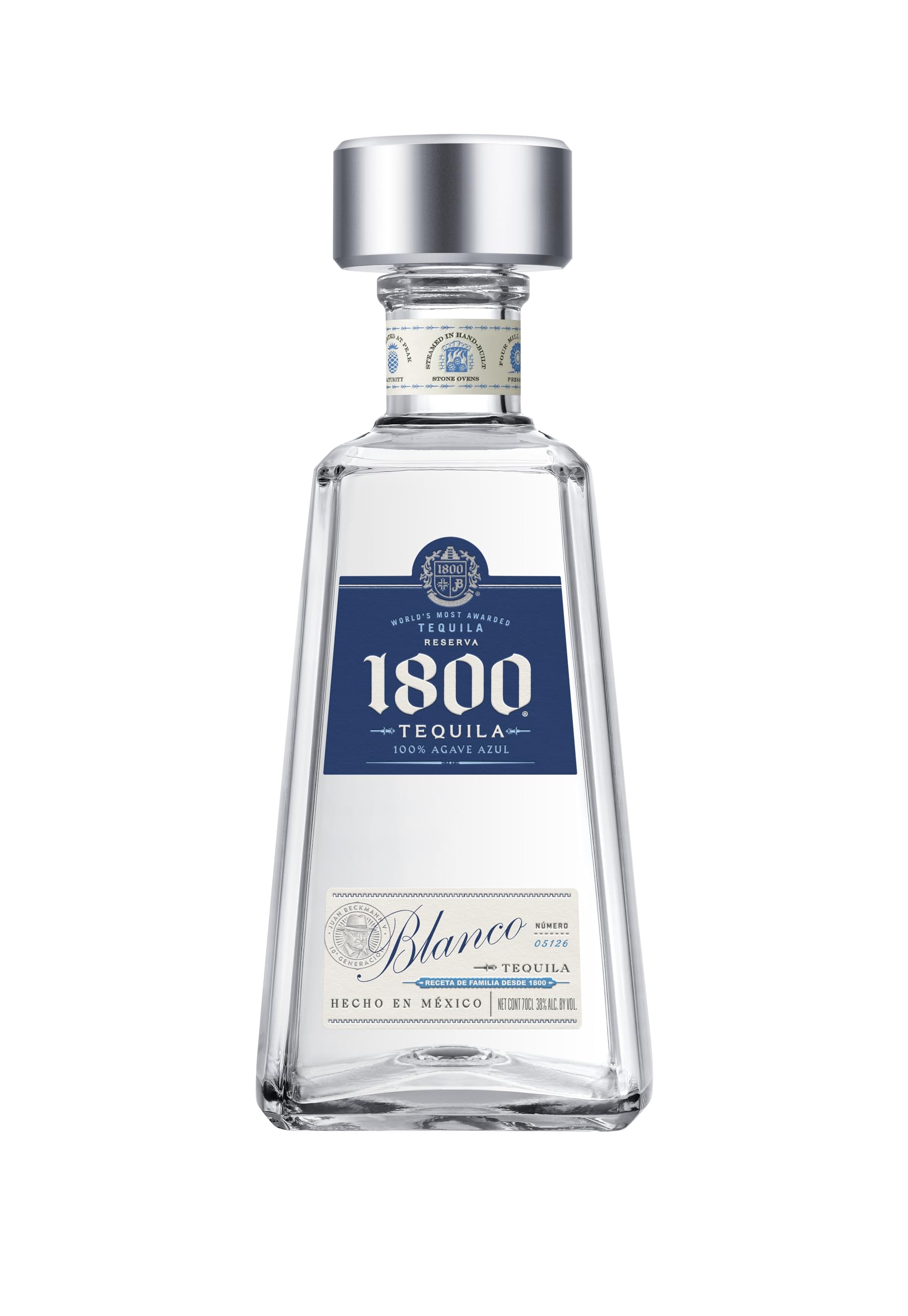 Tequila Mex 1800 Blanco 700ml
