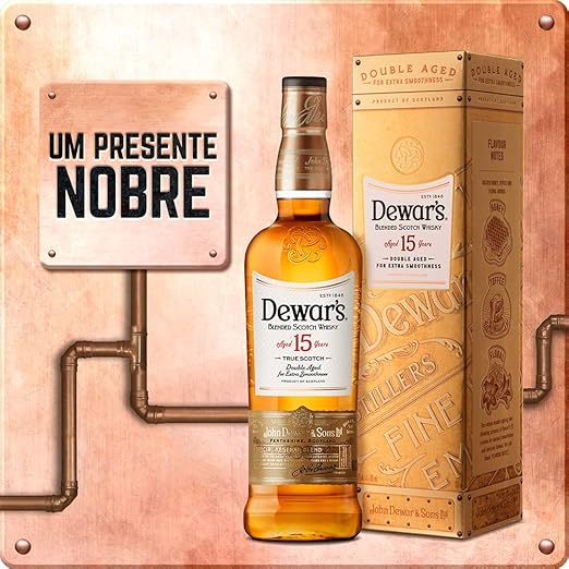 Whisky Dewars 15 anos 750ml