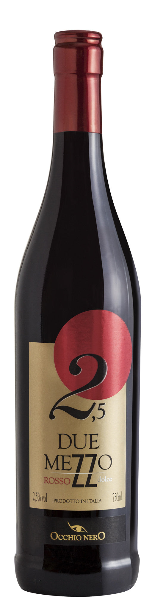 Vinho Occhio Nero Duemezzo Rosso 750 ml