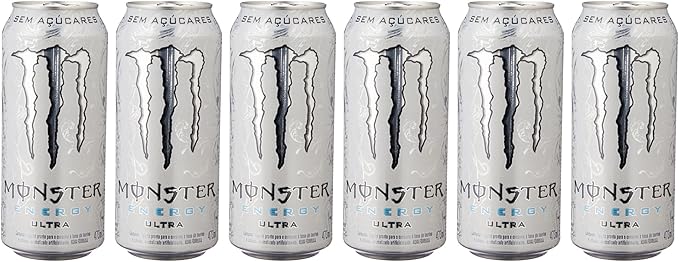 Pack de Monster Ultra 473ml - 6 unidades