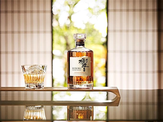 whisky japones hibiki suntory sabor 700ml