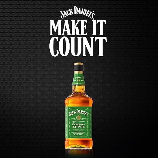 Whisky Jack Daniels Apple Maça Verde 1L