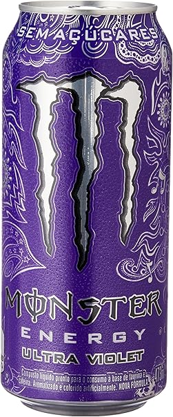 Pack de Monster Ultra Violet LT 473ml - 6 unidades