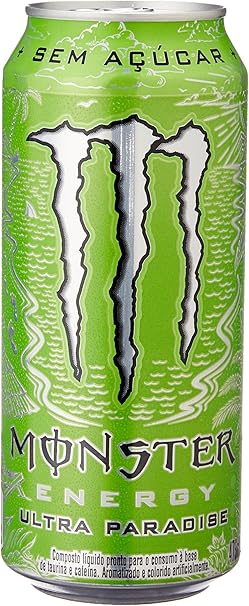 Pack de Energético Monster Ultra Paradise lata 473ml - 6 unidades