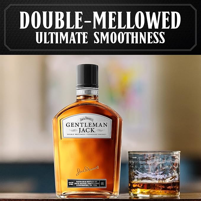 Jack Daniel's Gentleman Jack Tennessee Whiskey 1L