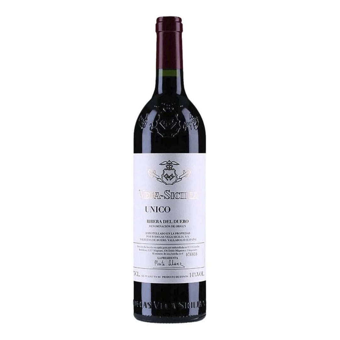 Vinho Vega Sicilia Unico 2007