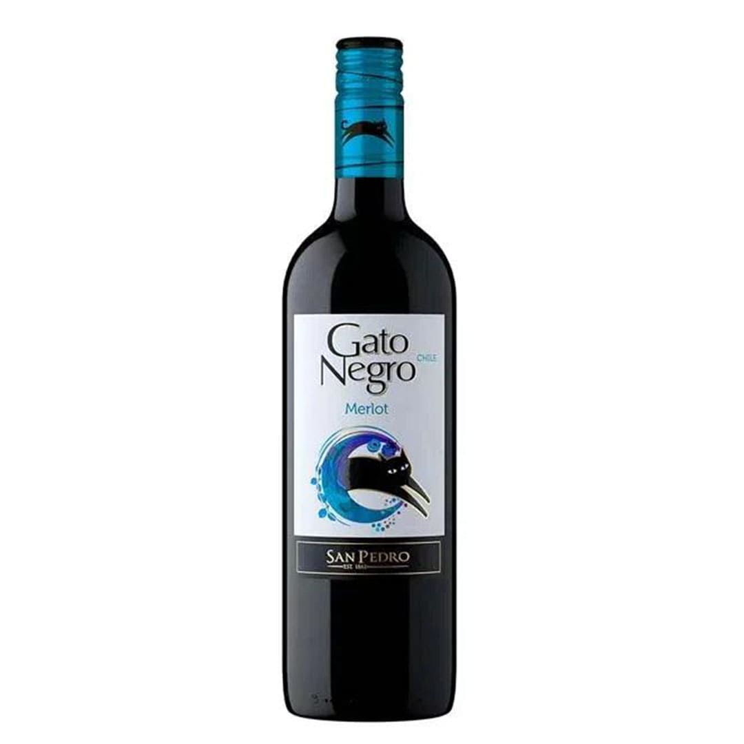 Vinho Tinto Gato Negro Merlot