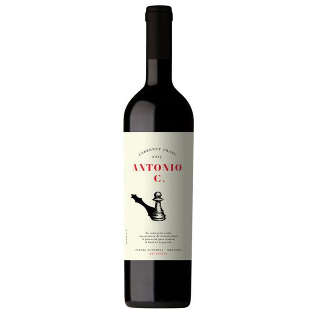 Antonio C. Cabernet Franc 2017 de Nicolas Catena - Edição Limitada