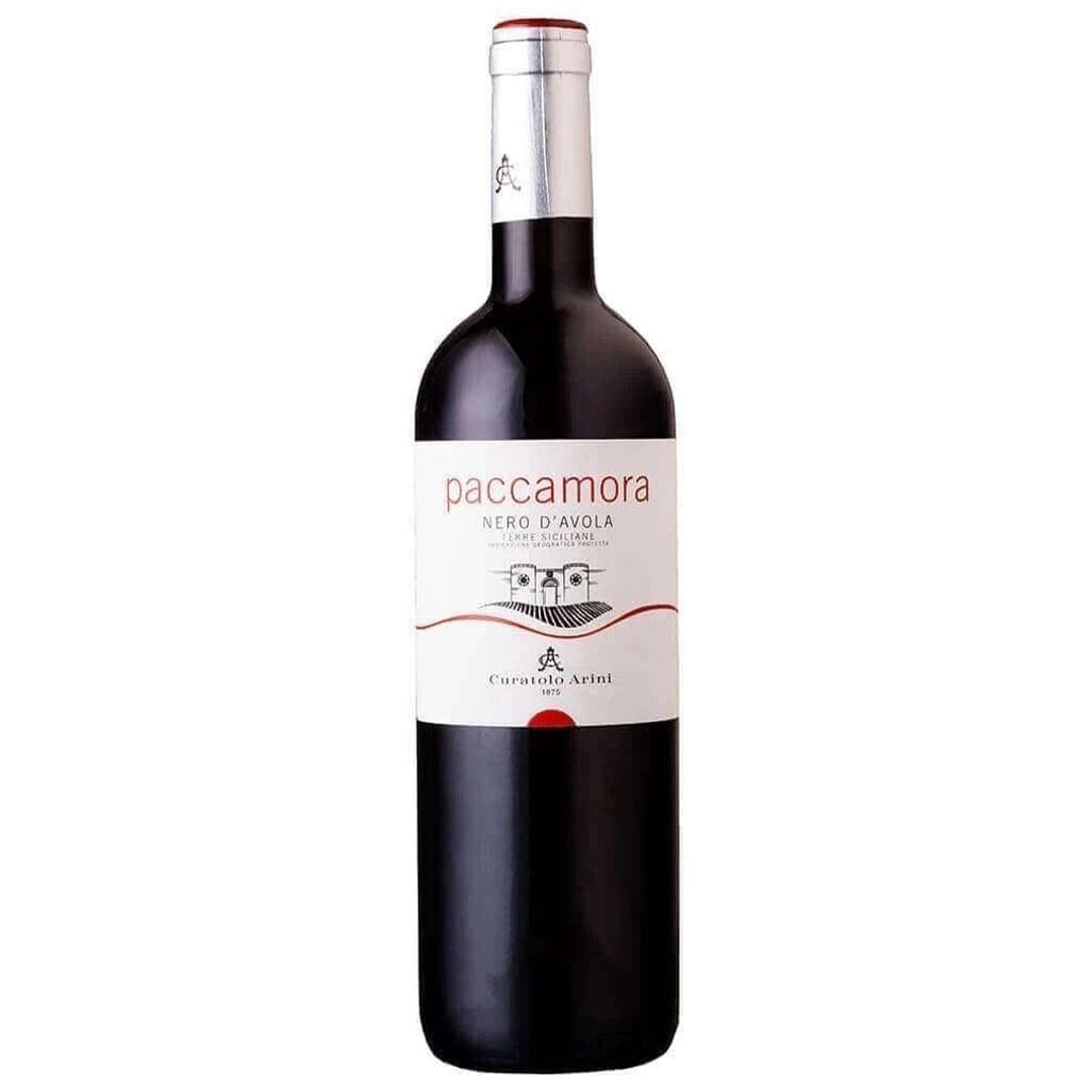 CURATOLO ARINI PACCAMORA NERO D'AVOLA 2016