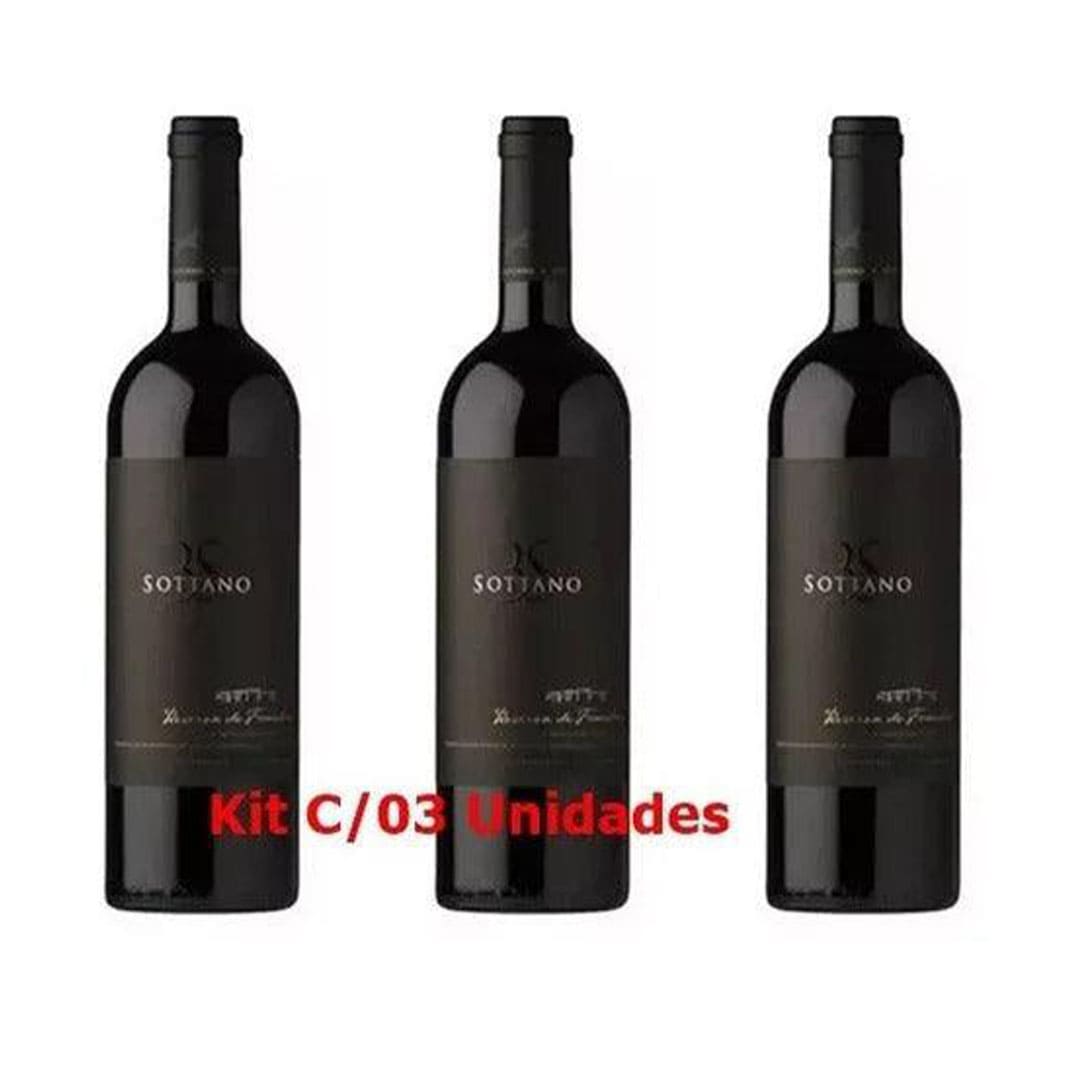 Sottano Reserva de Familia Malbec (3 unidades)