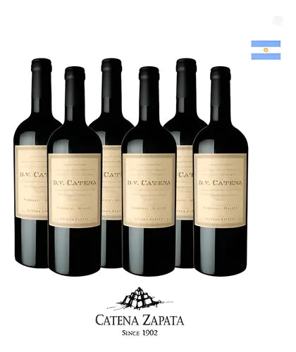 KIT 6 Vinhos Argentinos - D.V. Catena - Malbec