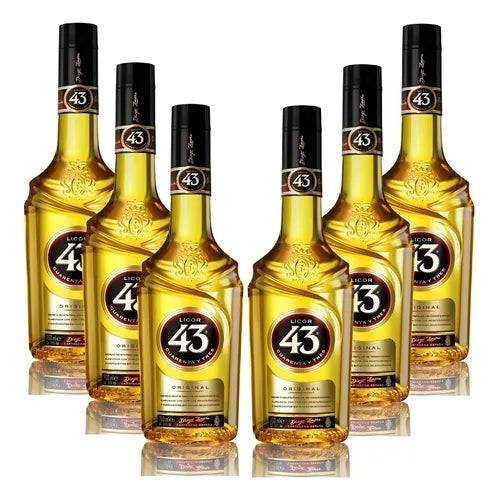 Licor 43 Diego Zamora 700 ml 12 unidades