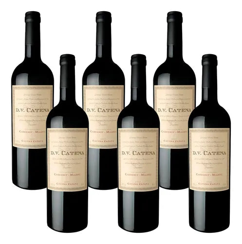 KIT 6 Vinhos Argentinos - D.V. Catena - Cabernet - Malbec
