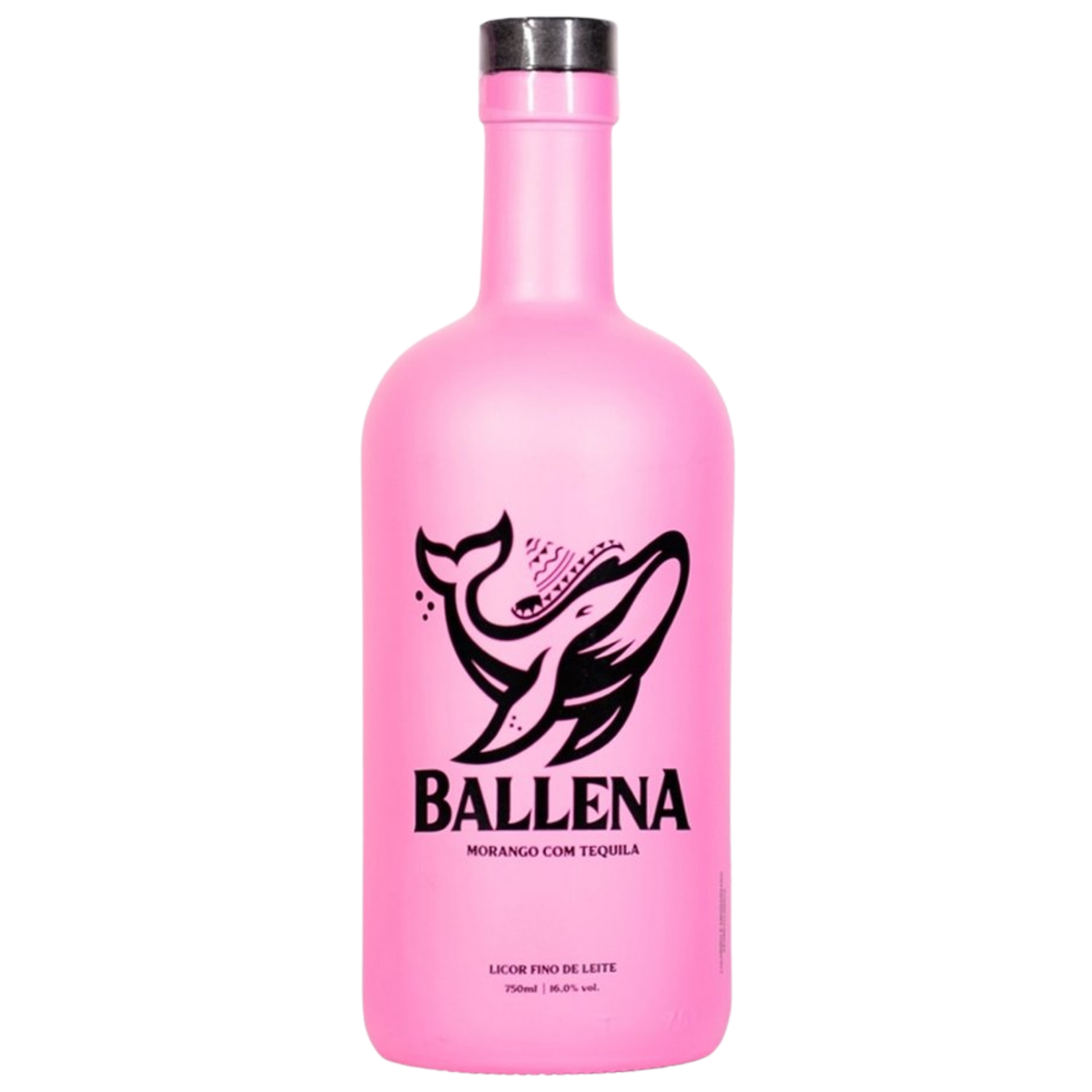 Licor Ballena Creme De Morango com Tequila 750ml