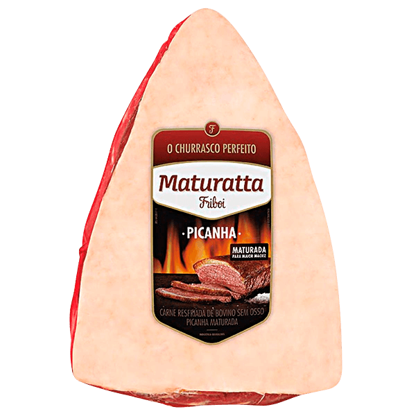 Picanha Bovina Friboi Maturatta Peça 1,5kg