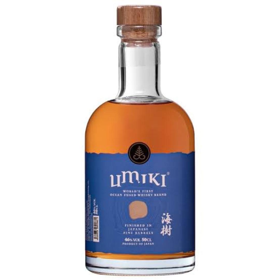 Whisky Umiki japonês