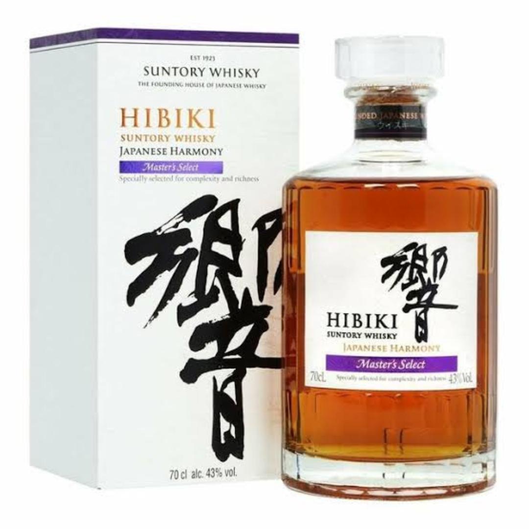 Whisky Hibiki Suntory Harmony Japonês