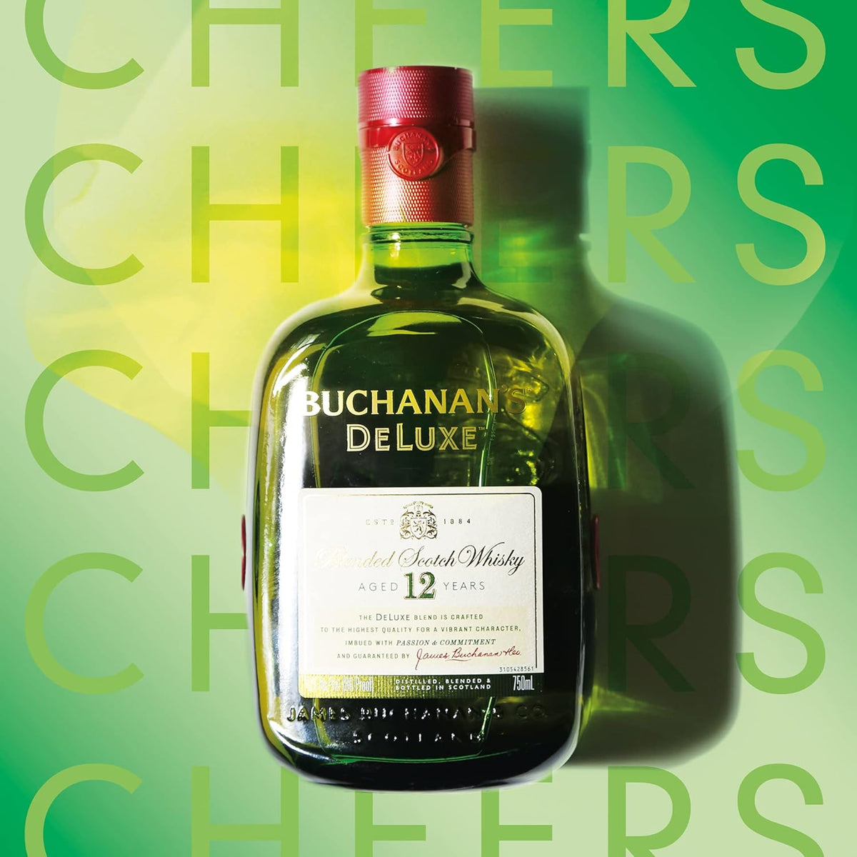 Whisky Buchanans 12 anos 1L