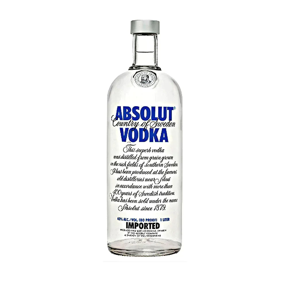Vodka Absolut 1Litro