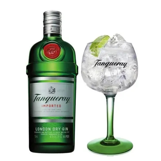Kit Gin Tanqueray + Taça