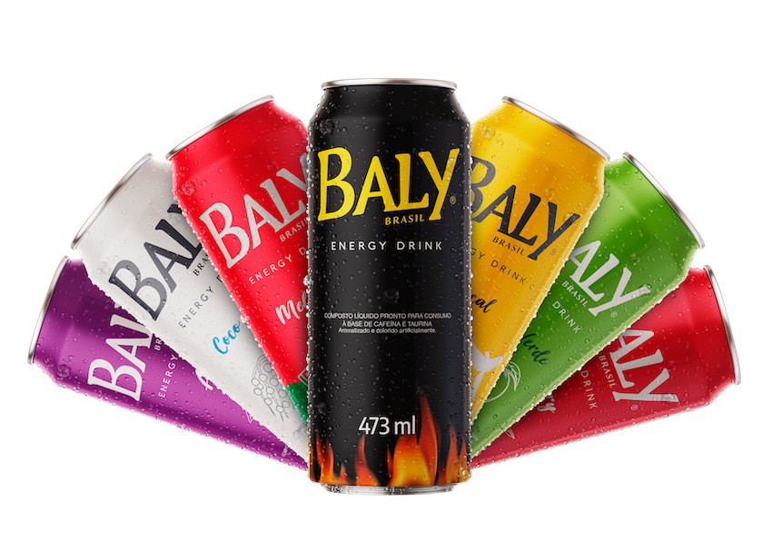 Energético Baly Lata 473ML C/12