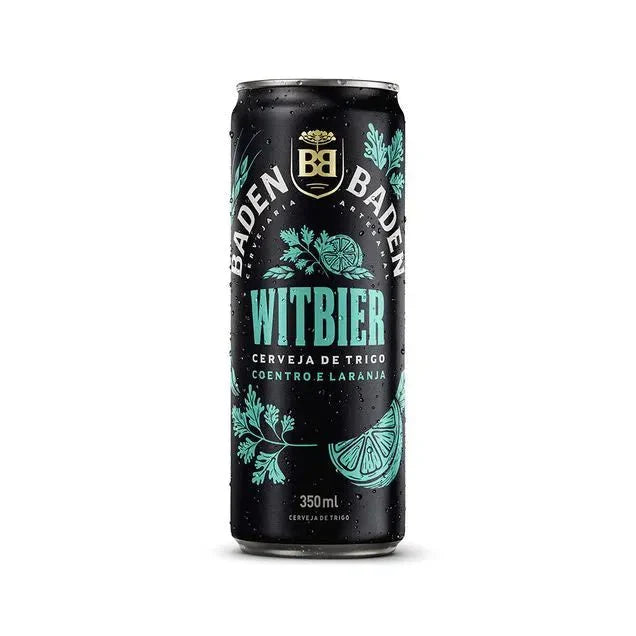 CERVEJA BADEN WITBIER 350ML - Risa- Bar